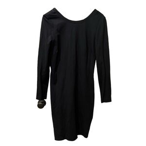 Banana Republic womens Dress Low V in back